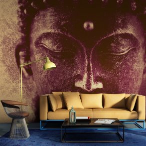 ARTGEIST - Fototapet med Buddhas hoved - Flere strrelser
