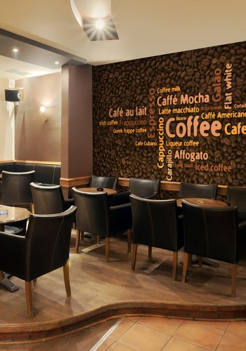 ARTGEIST - Fototapet med kaffe-tema - Flere strrelser