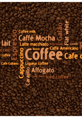 ARTGEIST - Fototapet med kaffe-tema - Flere strrelser