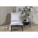 VENTURE DESIGN Bilbao liggestol, m. hynde - gr polyester, sort polyrattan og aluminium