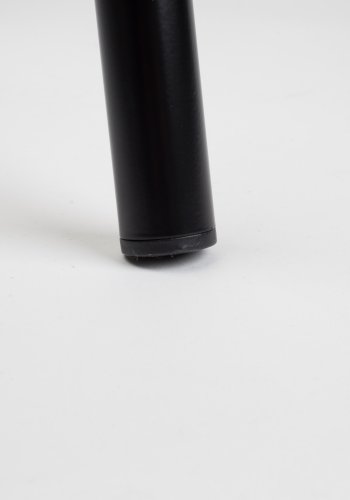 ZUIVER Back To School spisebordsstol, stabelbar - sort HPL og sort stl