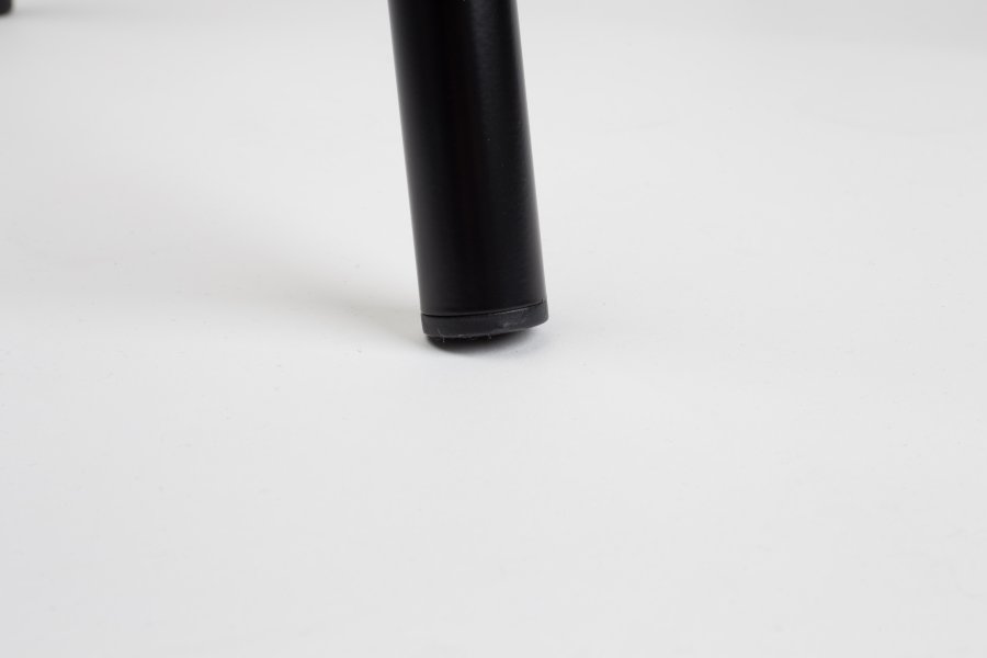 ZUIVER Back To School spisebordsstol, stabelbar - sort HPL og sort stl