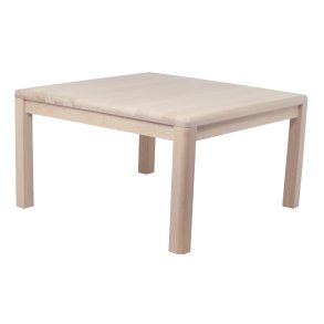 Lina sofabord - massiv bgetr, kvadratisk