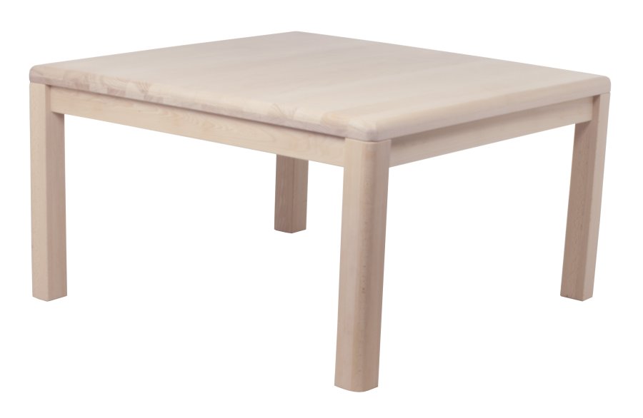 Lina sofabord - massiv bgetr, kvadratisk