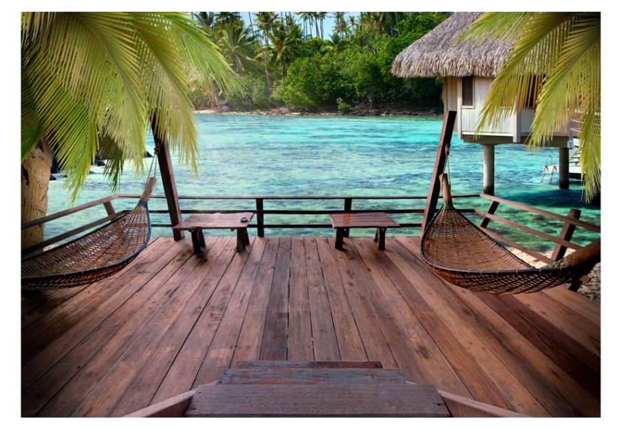 Fototapet -  Summer rest