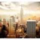ARTGEIST Fototapet med udsigt over New York Citys arkitektur og skyskrabere (flere strrelser)