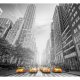 ARTGEIST Fototapet af gule taxier i New York - New York (flere strrelser)