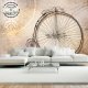ARTGEIST Fototapet af gammel vintage cykel - Vintage bicycles (flere strrelser)