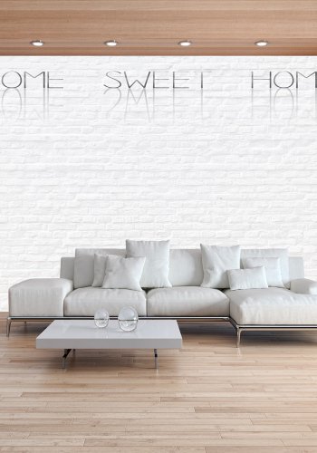 ARTGEIST Fototapet med citat - Home, sweet home (flere strrelser)
