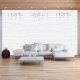 ARTGEIST Fototapet med citat - Home, sweet home (flere strrelser)