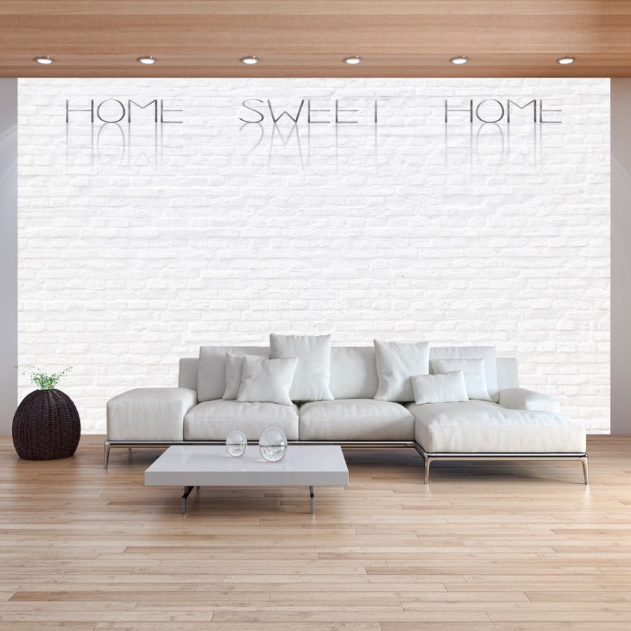 ARTGEIST Fototapet med citat - Home, sweet home (flere strrelser)