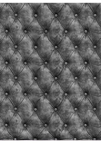 ARTGEIST Fototapet med grt geometrisk mnster og mbelstof look (flere strrelser)