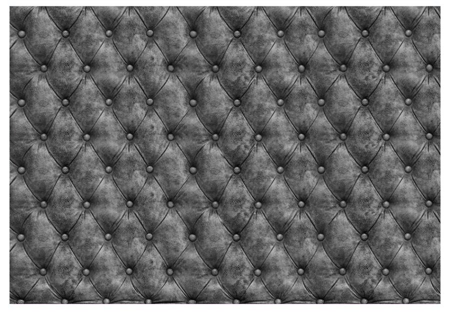 ARTGEIST Fototapet med grt geometrisk mnster og mbelstof look (flere strrelser)