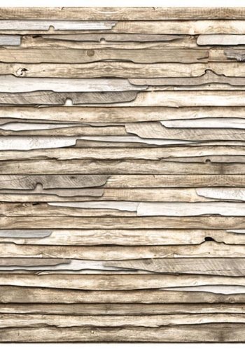 ARTGEIST Fototapet med motiv af rustik og naturlig trvg (flere strrelser)