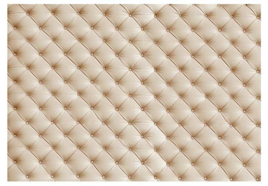 ARTGEIST Fototapet med beige mbelstof look og geometrisk mnster (flere strrelser)