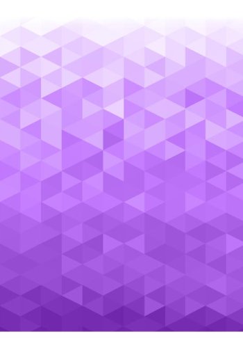ARTGEIST Fototapet med grafisk mnster af geometriske figurer i lilla nuancer (flere strrelser)