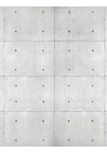 ARTGEIST - Stilet fototapet med beton-elementer - Flere strrelser