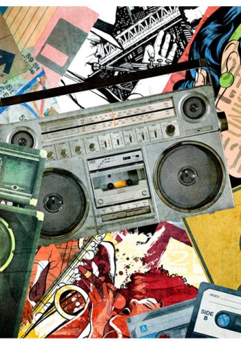 ARTGEIST - Fototapet med street art graffiti - Flere strrelser