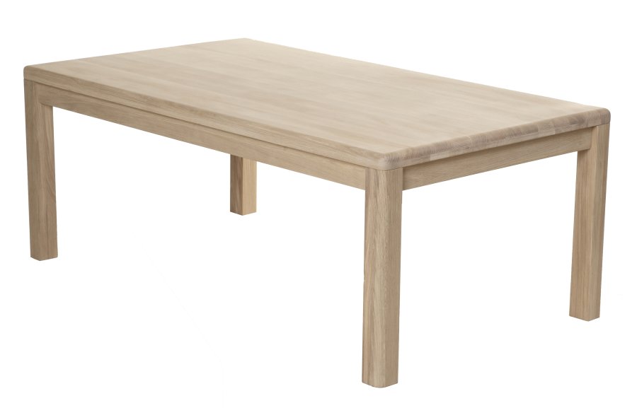 Lina sofabord - massiv egetr, rektankulr