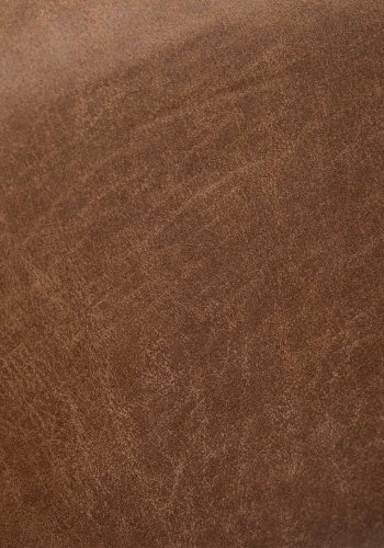 HOUSE OF SANDER Luna spisebordsstol, m. armln og drejefunktion - cuoio mikrofiber