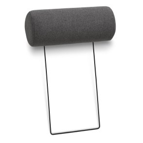 Wendy nakkesttte - antracitgr polyester stof (L:50)