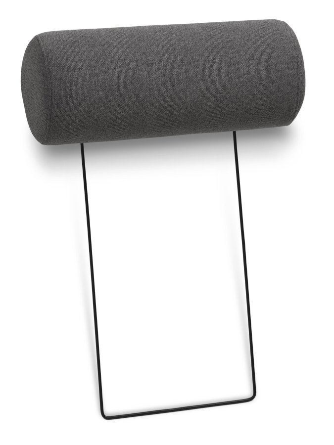 Wendy nakkesttte - antracitgr polyester stof (L:50)