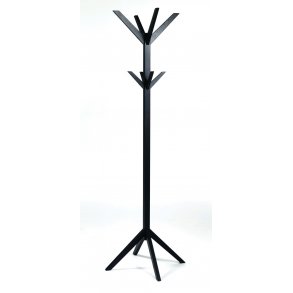 ROWICO Confetti stumtjener - sortlakeret eg