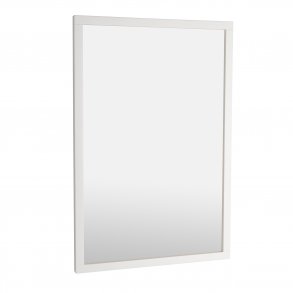 ROWICO rektangulr Confetti vgspejl - spejlglas og hvid birk (90x60)