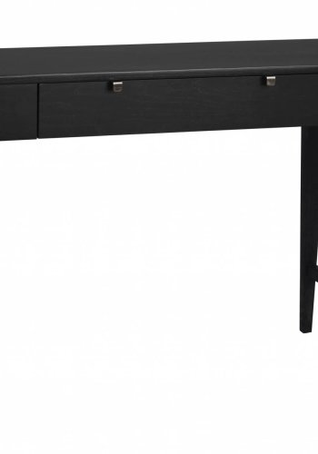 ROWICO Confetti konsolbord - sort eg, m. skuffe