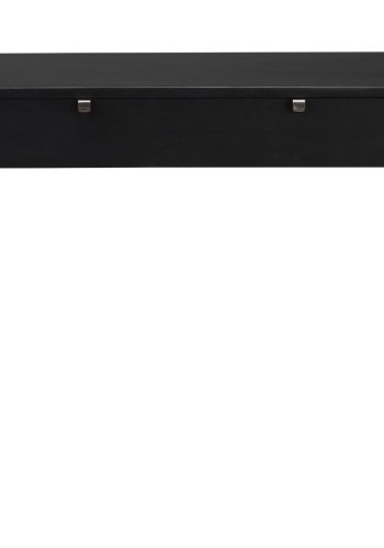 ROWICO Confetti konsolbord - sort eg, m. skuffe