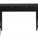 ROWICO Confetti konsolbord - sort eg, m. skuffe