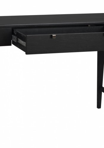 ROWICO Confetti konsolbord - sort eg, m. skuffe