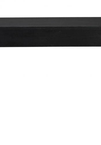 ROWICO Confetti konsolbord - sort eg, m. skuffe