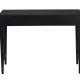 ROWICO Confetti konsolbord - sort eg, m. skuffe