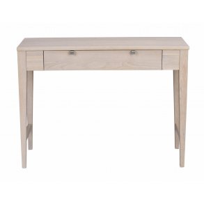 ROWICO Confetti konsolbord - hvidpigmenteret eg, m. skuffe