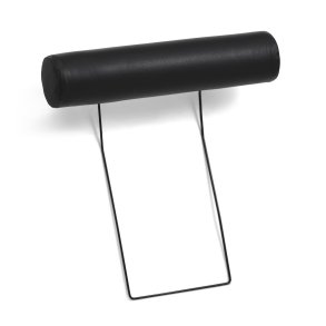 Ask nakkesttte - sort semianilin lder og sort metal