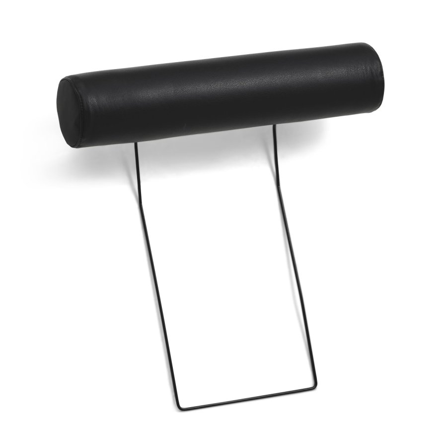 Ask nakkesttte - sort semianilin lder og sort metal