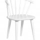ROWICO Carmen spisebordsstol - hvidt tr, m. armln
