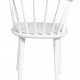 ROWICO Carmen spisebordsstol - hvidt tr, m. armln