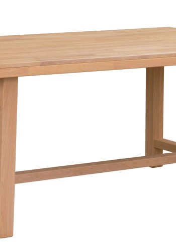 ROWICO Brooklyn spisebord - brstet eg m. udtrk (170x95)