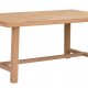 ROWICO Brooklyn spisebord - brstet eg m. udtrk (170x95)
