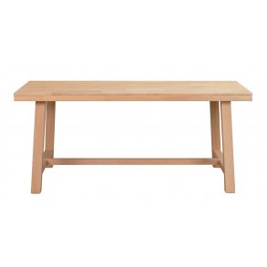 ROWICO Brooklyn spisebord - brstet eg m. udtrk (170x95)