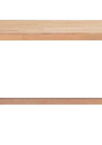 ROWICO Brooklyn spisebord - brstet eg m. udtrk (170x95)