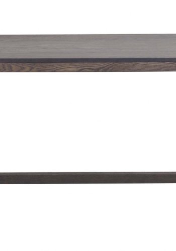 ROWICO Brooklyn spisebord - rget eg m. udtrk (170x95)
