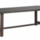 ROWICO Brooklyn spisebord - rget eg m. udtrk (220x95)