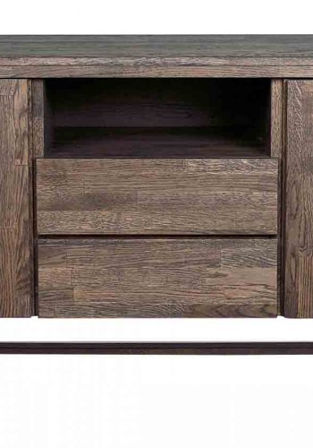 ROWICO Brooklyn sknk - rget eg, m. 2 lger, 2 skuffer og 1 rum