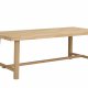 ROWICO Brooklyn spisebord - brstet eg m. udtrk (220x95)
