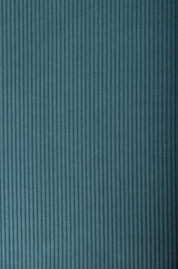 ZUIVER Ridge Rib Kink spisebordsstol, stabelbar - bl fljl og slv krom