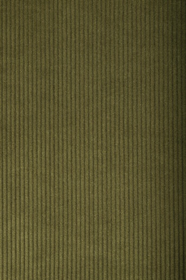 ZUIVER Ridge Rib Kink spisebordsstol, stabelbar - grn fljl og slv krom