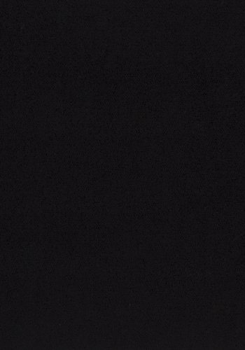 ZUIVER OMG spisebordsstol - sort polyester og sort jern